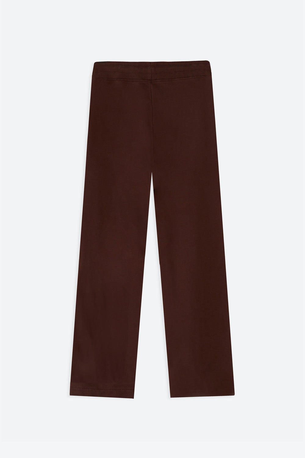 Brown pants on a white background