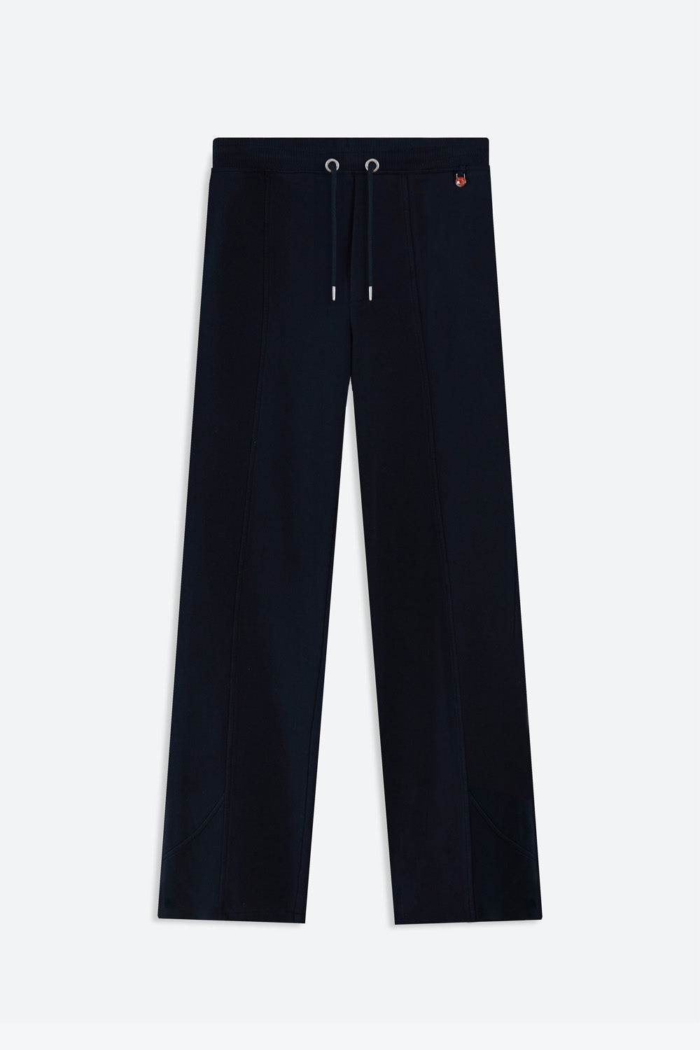 Black pants on a white background