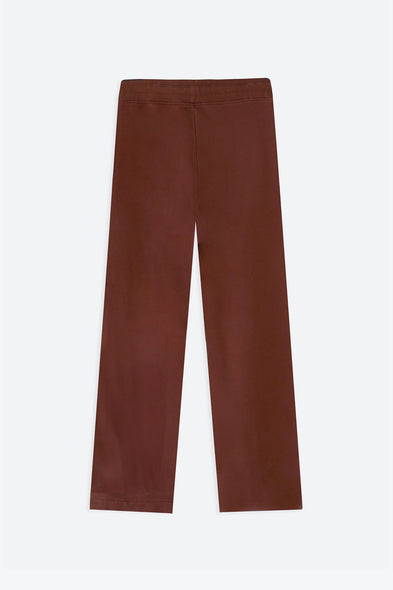 Brown pants on a white background