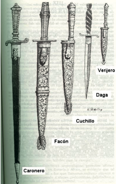 Gaucho Traditional Knives