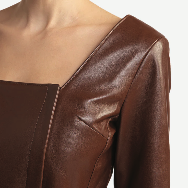 lamb leather