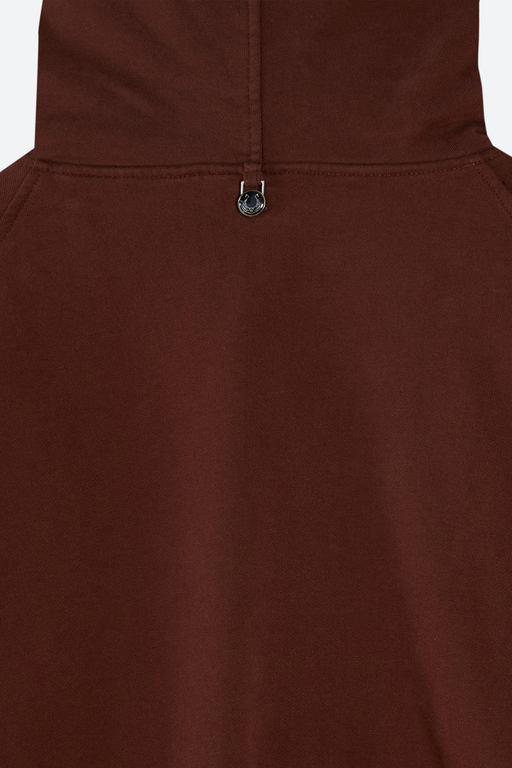 Suave Cotton Hoodie in Bison