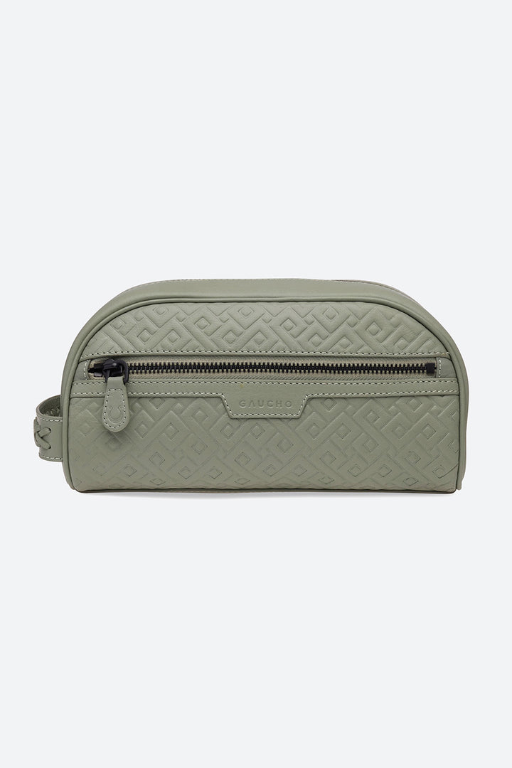 Travel Kit in Eucalyptus Green