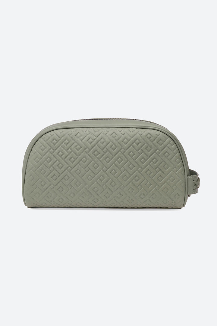 Travel Kit in Eucalyptus Green