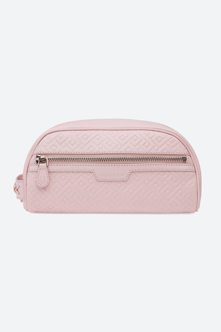 Travel Kit in Peony Pink