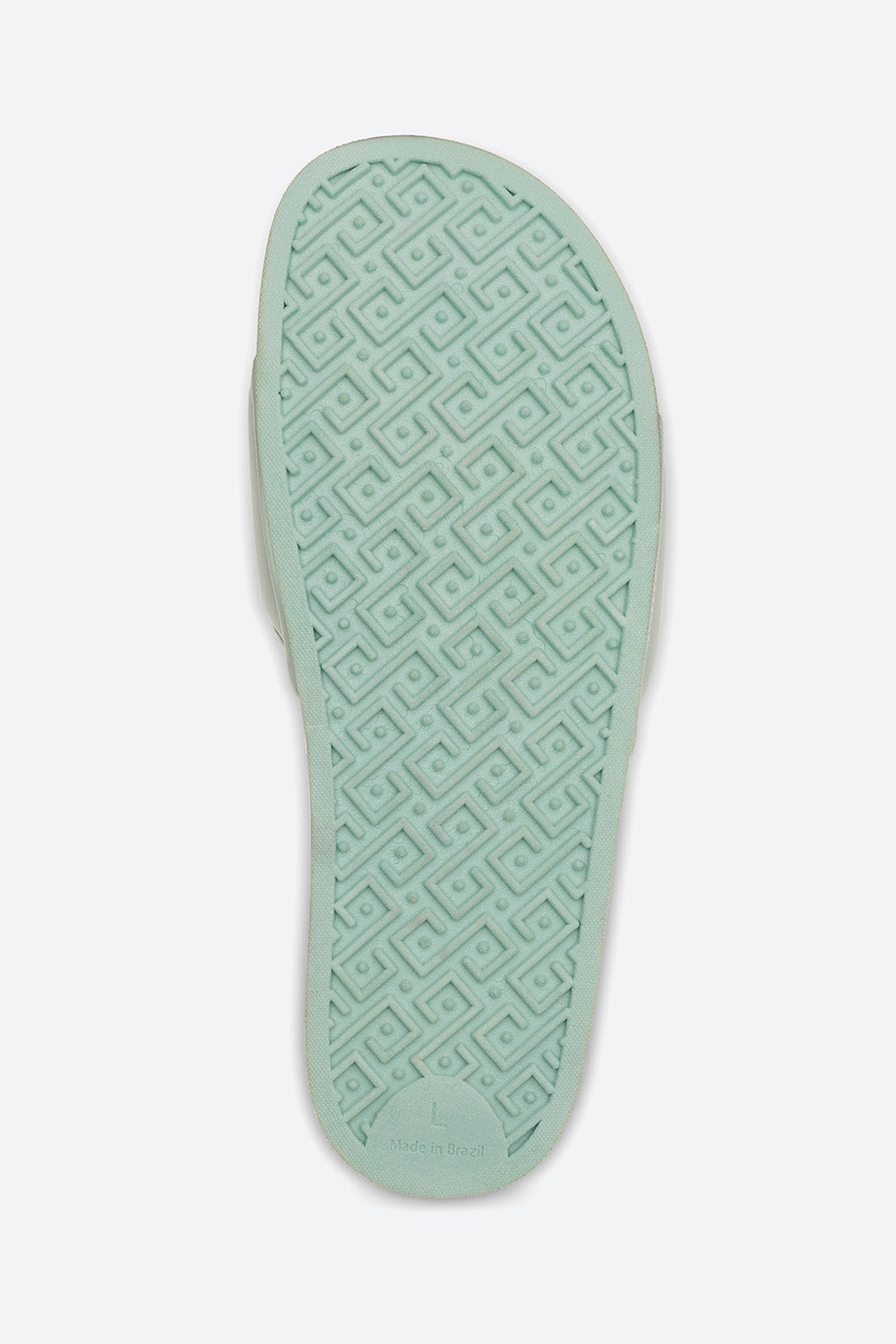 Gaucho Slide Sandal in Jade Coolman Series