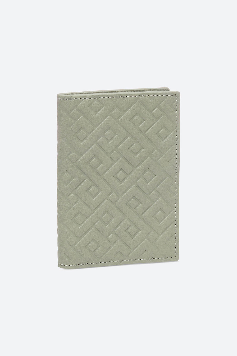 Card Case in Eucalyptus Green