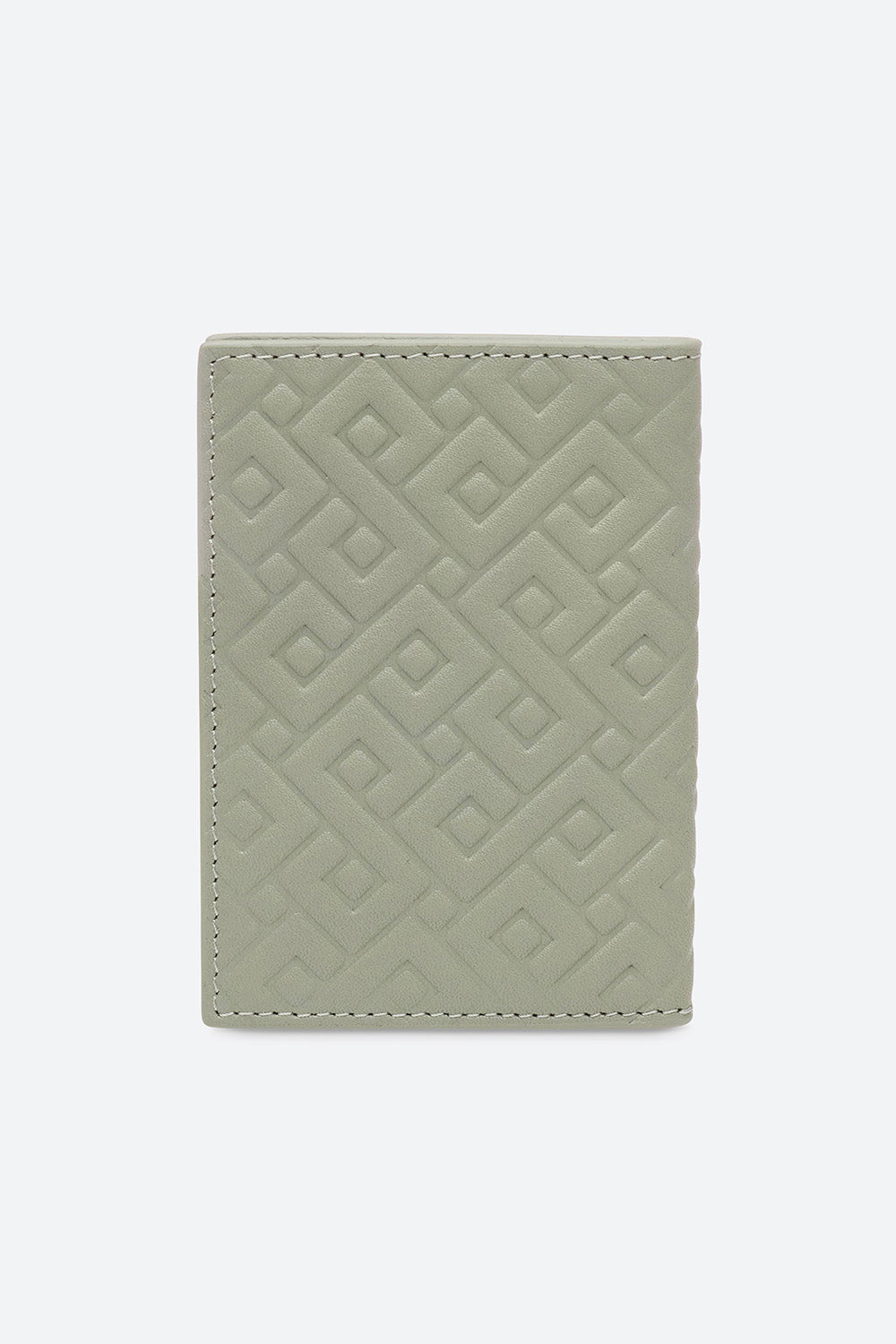 Card Case in Eucalyptus Green