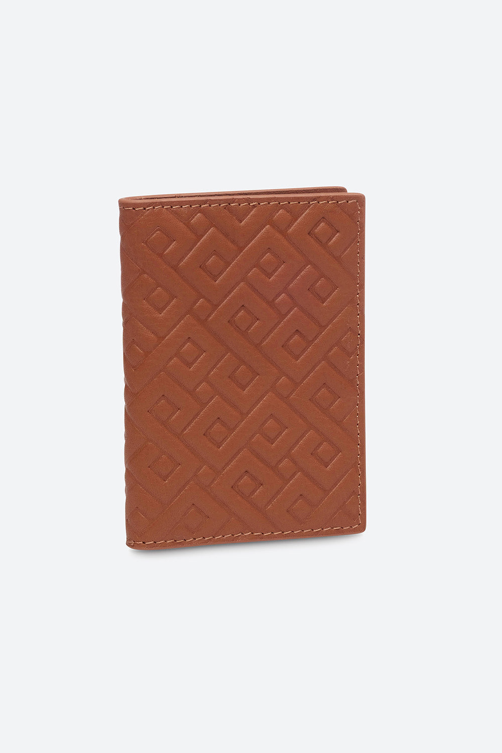 Card Case in Cognac