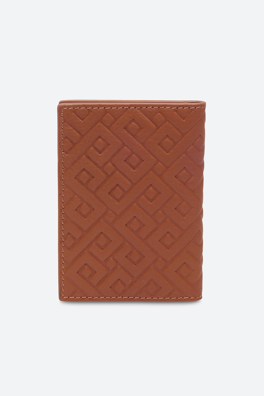 Card Case in Cognac