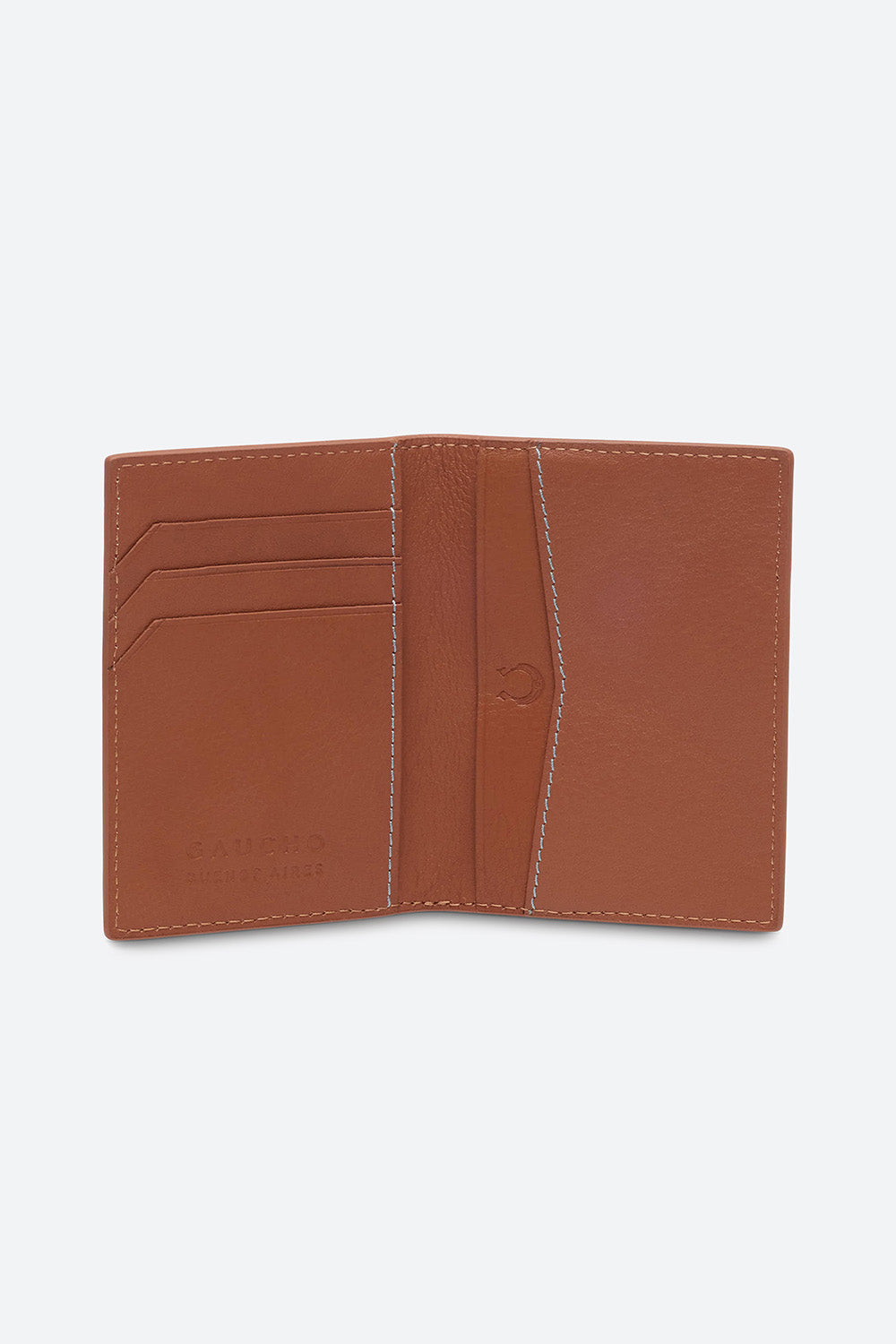 Card Case in Cognac