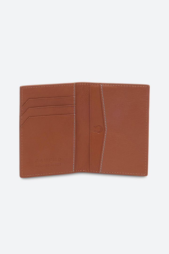 Card Case in Cognac