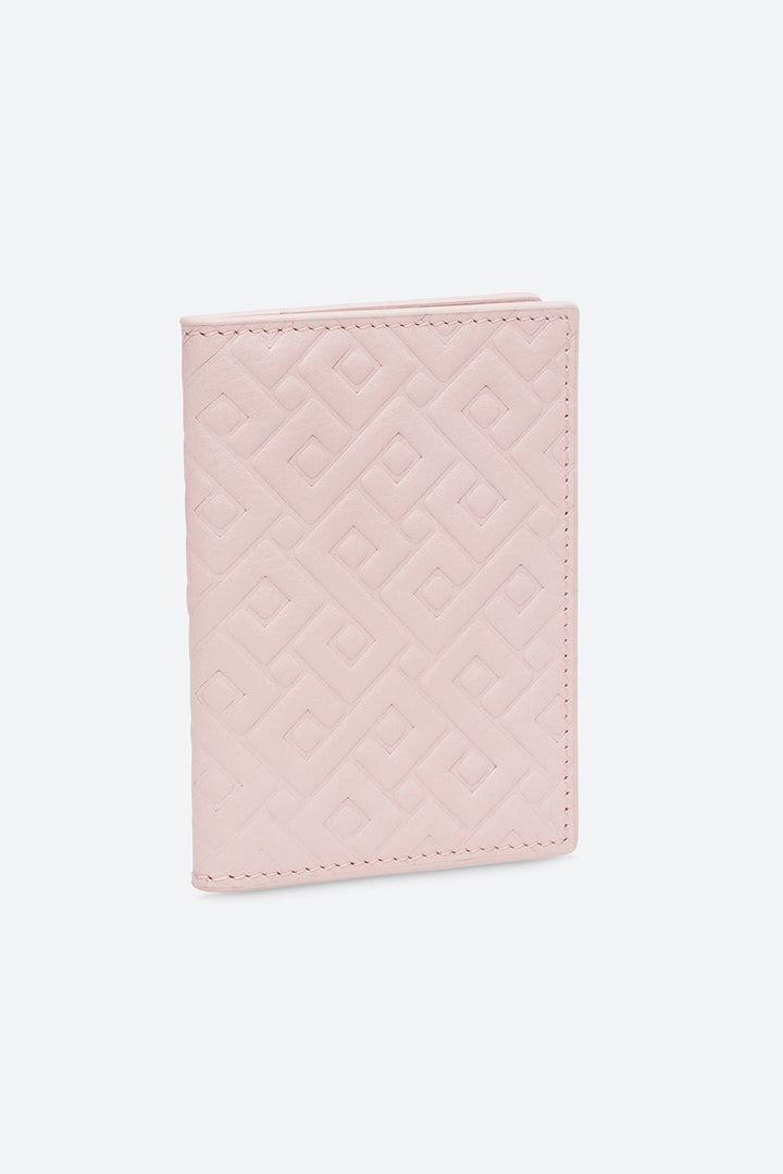 Card Case in Peony Pink