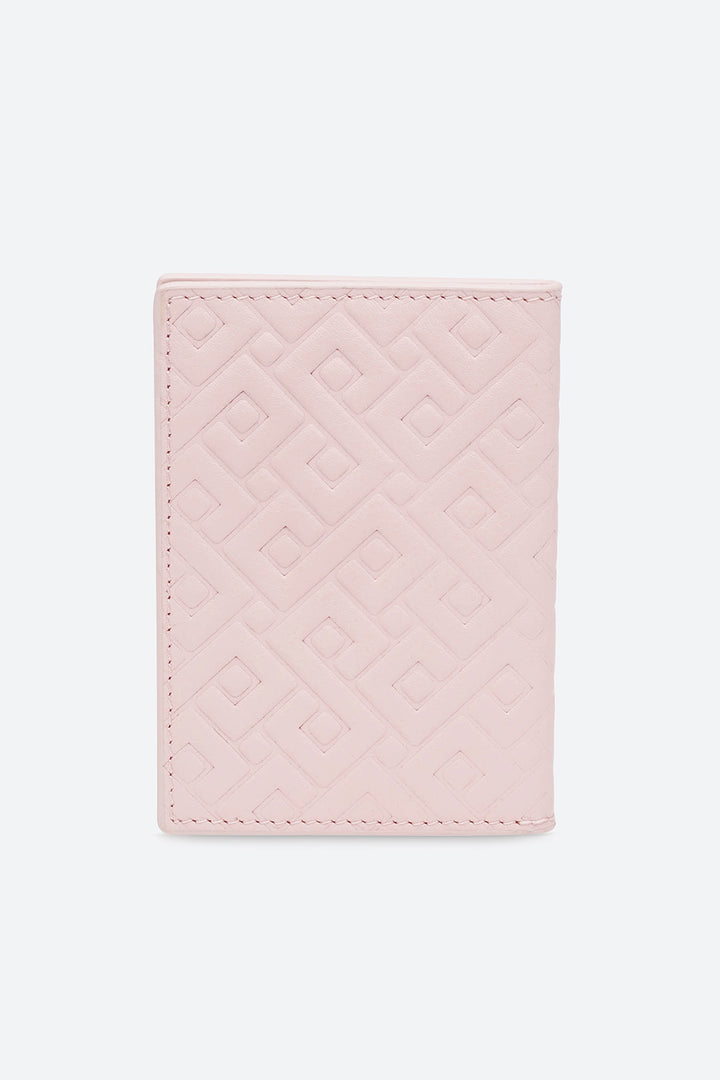 Card Case in Peony Pink