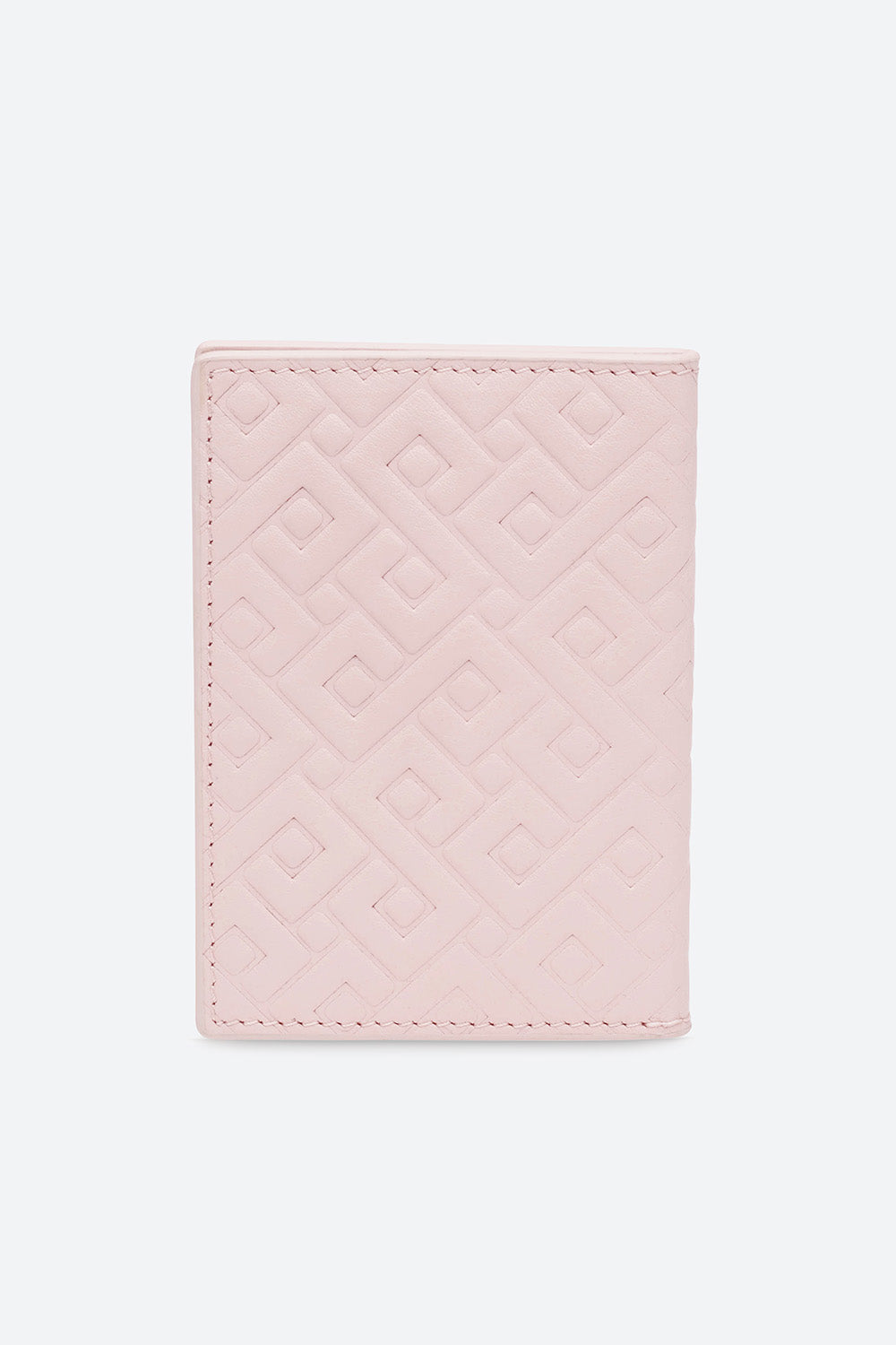 Card Case in Peony Pink