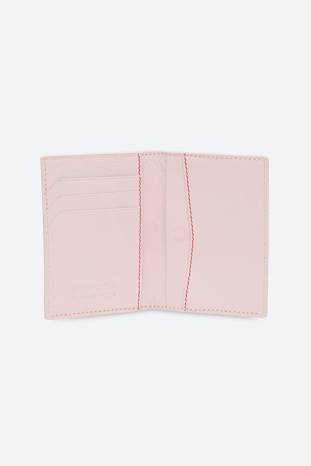 Card Case in Peony Pink