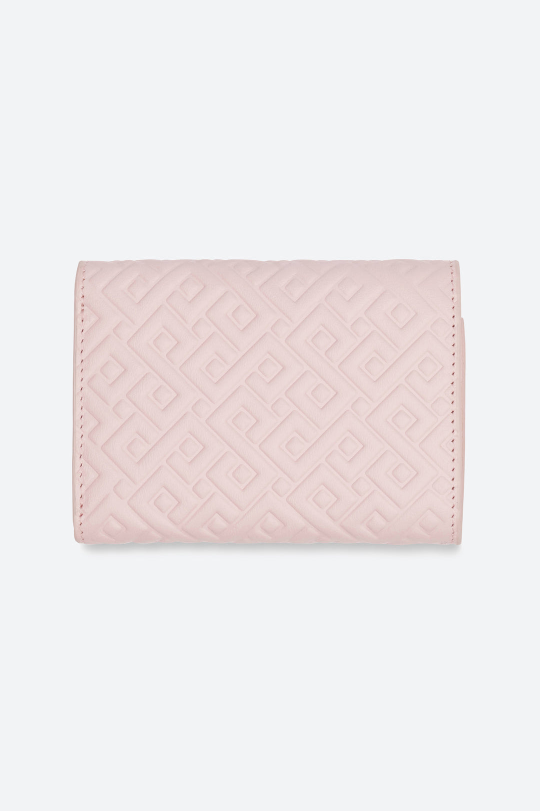 Tigre Tri-Fold Wallet in Peony Pink