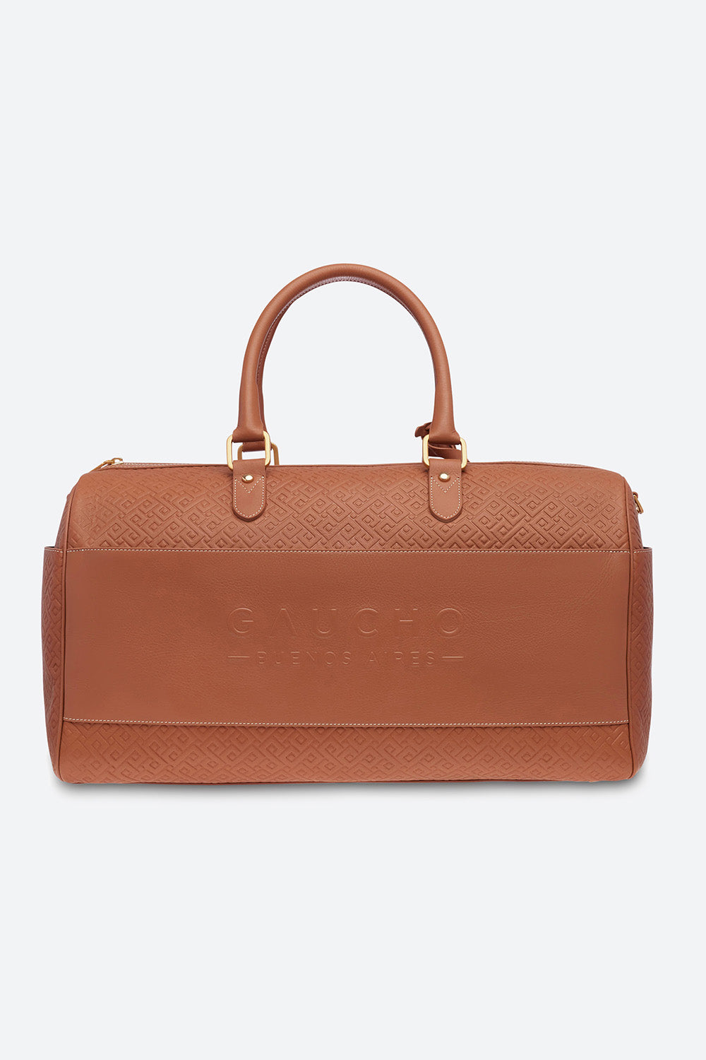 Weekender Bag in Cognac