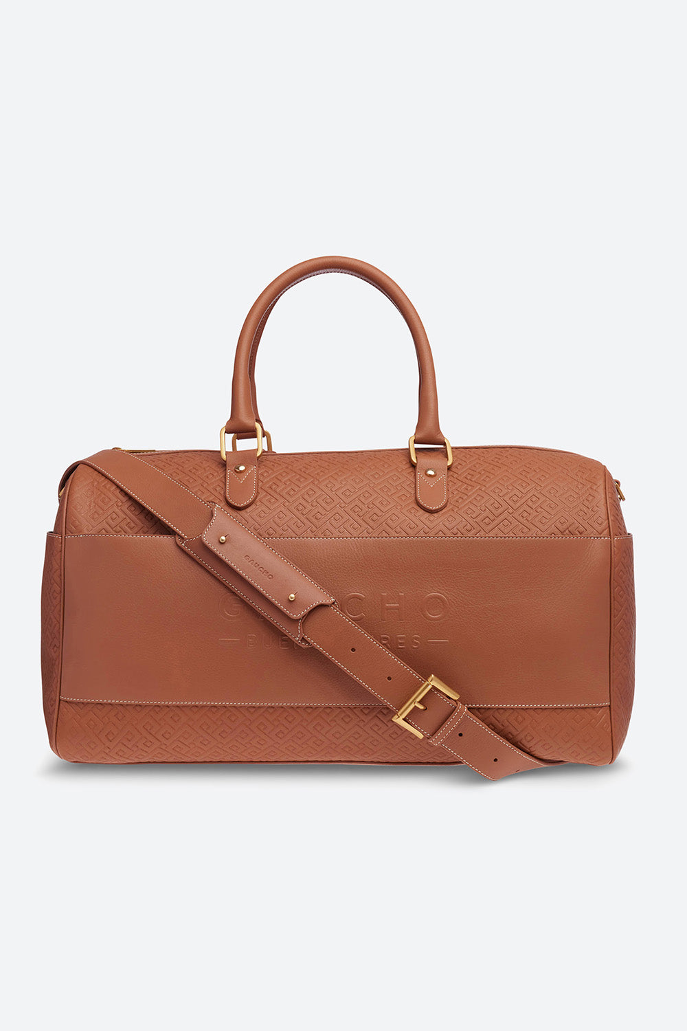 Weekender Bag in Cognac