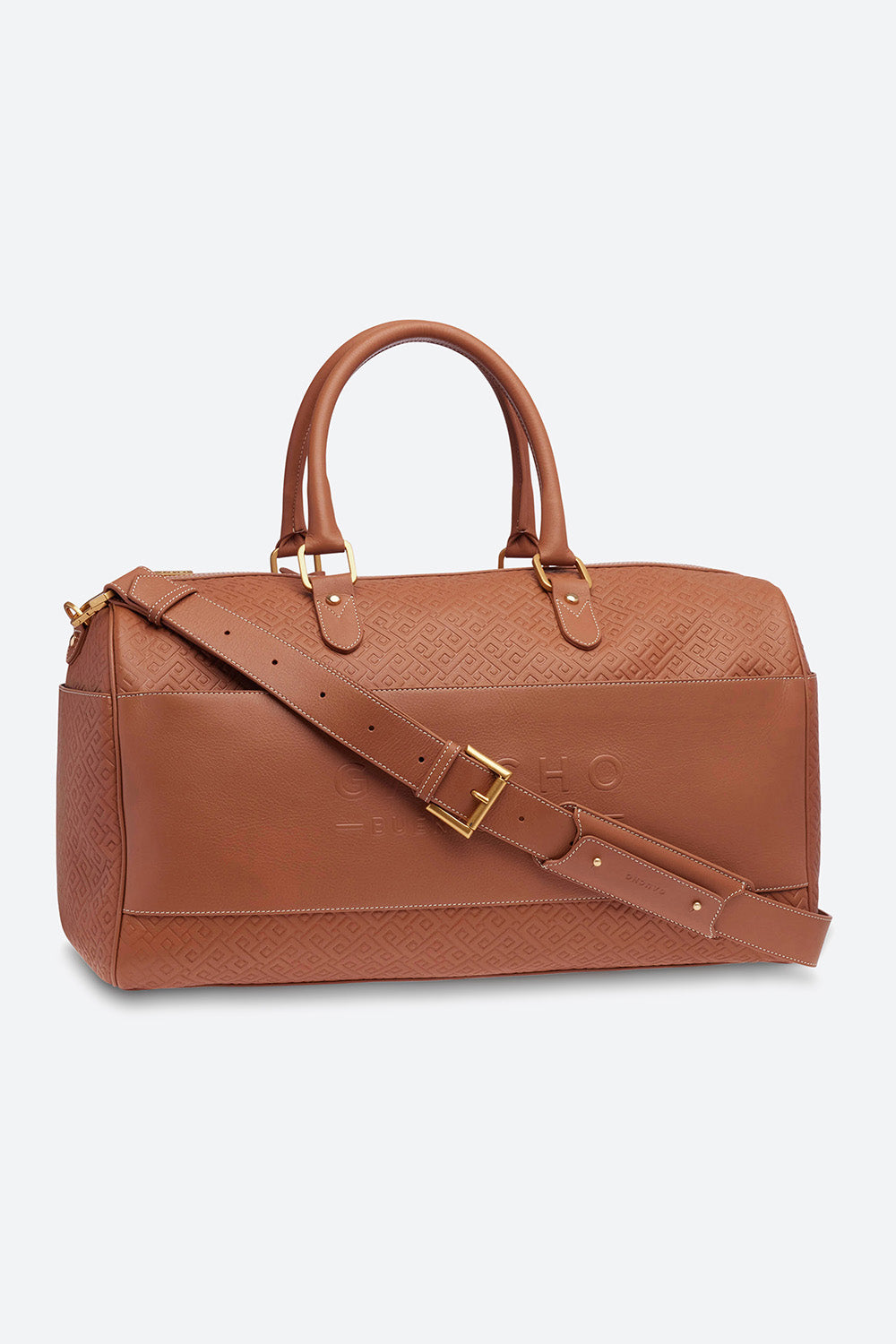 Weekender Bag in Cognac