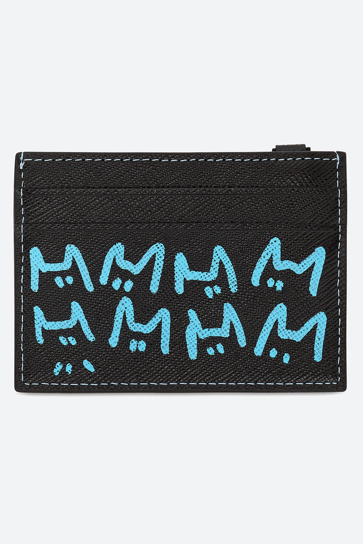 Coolman Coffeedan Series: "Blue Cat" Parera Wallet & Cardholder