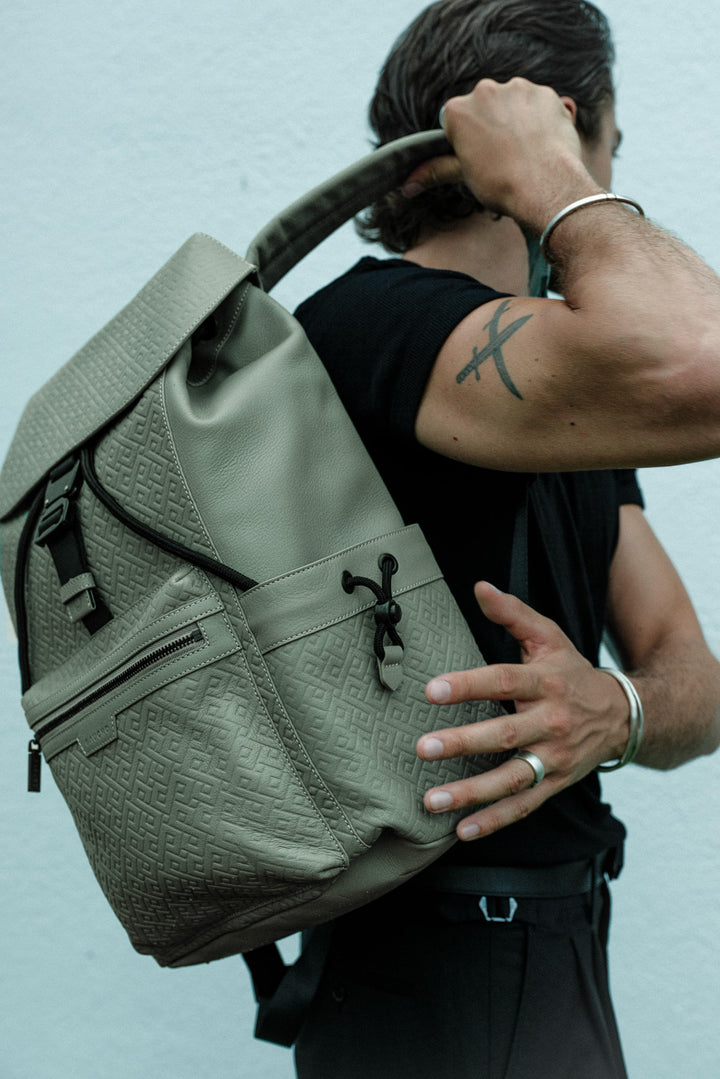 Backpack in Eucalyptus Green