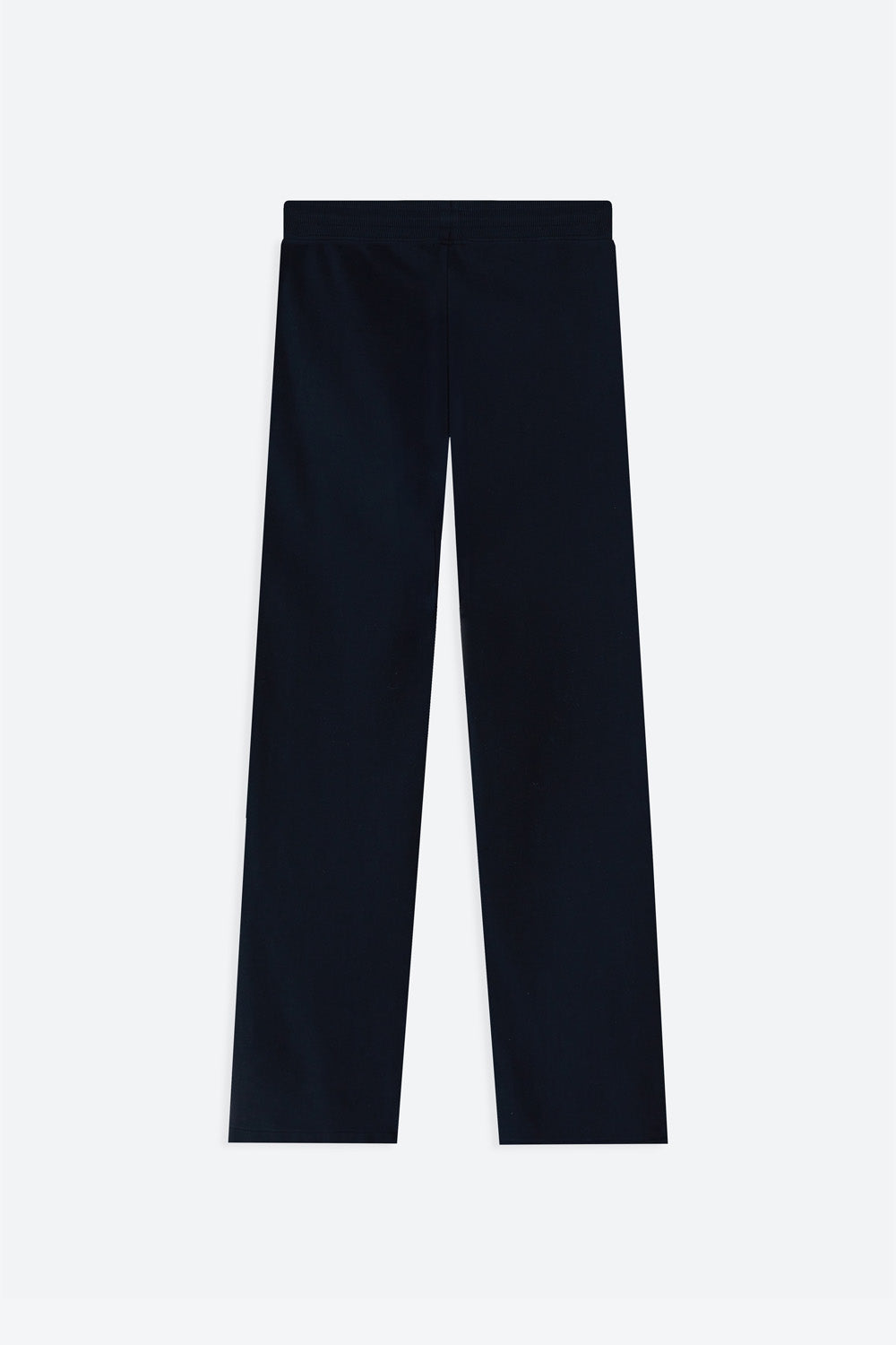 Black pants on a white background