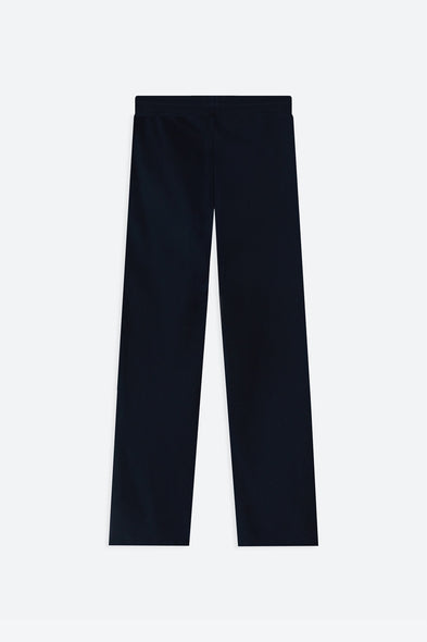 Black pants on a white background