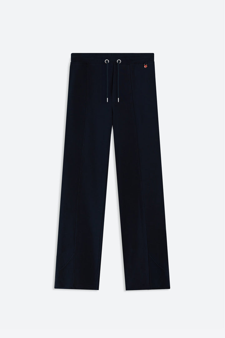 Black pants on a white background