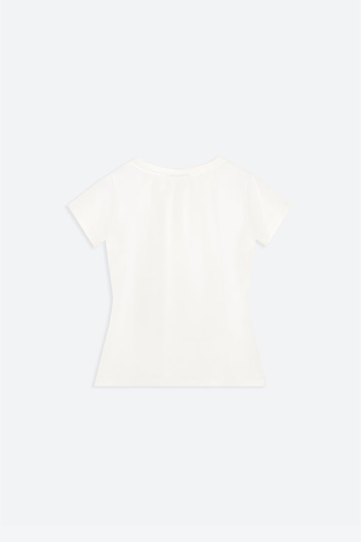 White sleeveless top on a white background