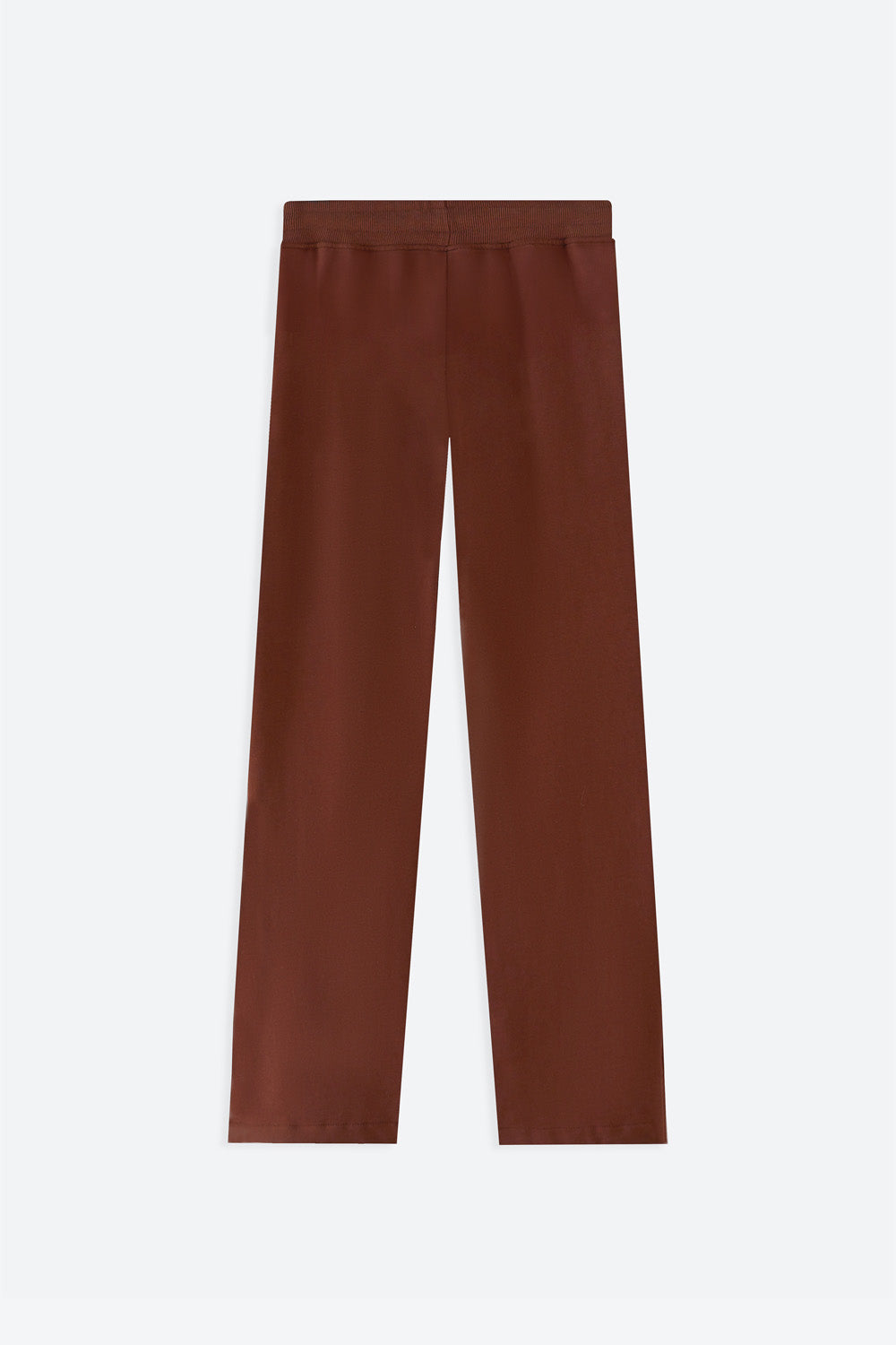 Brown pants on a white background