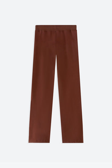 Brown pants on a white background
