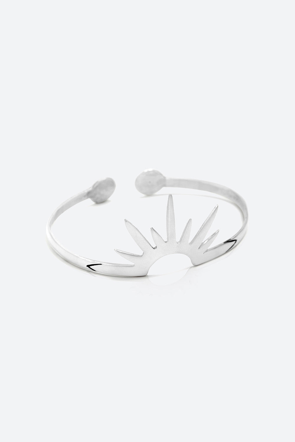 Sterling Silver Solaris Cuff Bracelet