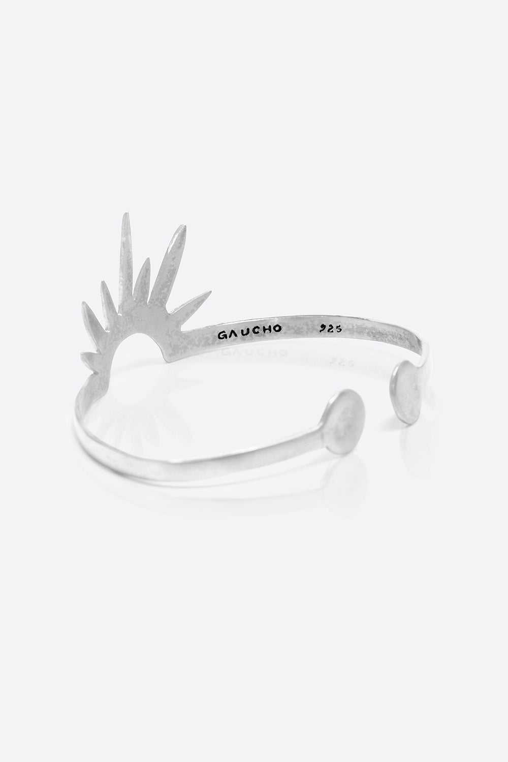 Sterling Silver Solaris Cuff Bracelet