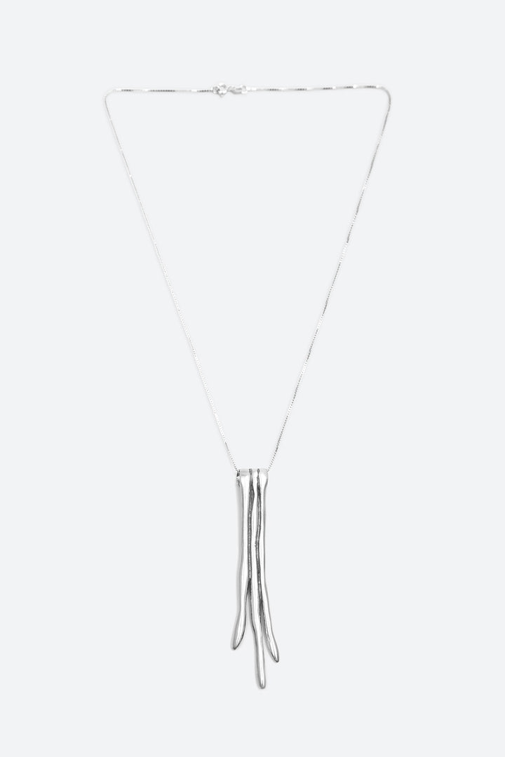 Sterling Silver Lasso Necklace