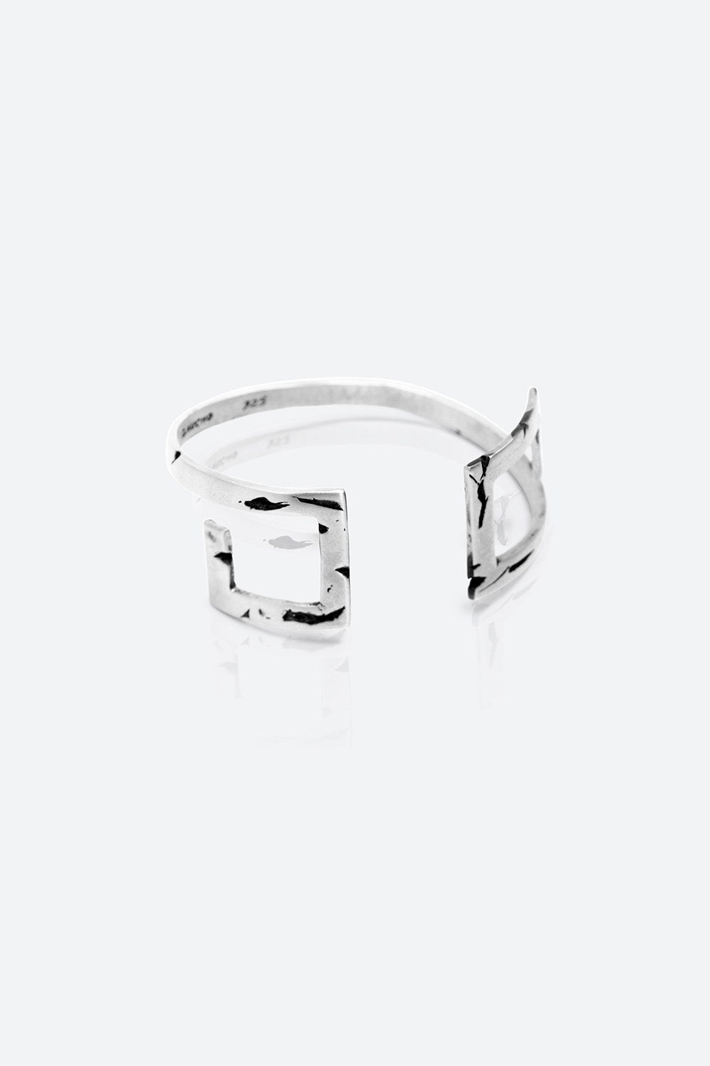 Sterling Silver Resolute Bracelet