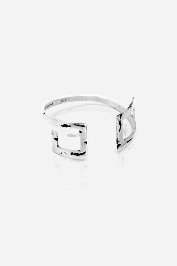 Sterling Silver Resolute Bracelet