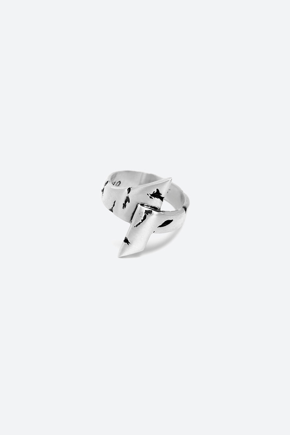 Sterling Silver Resolute Ring