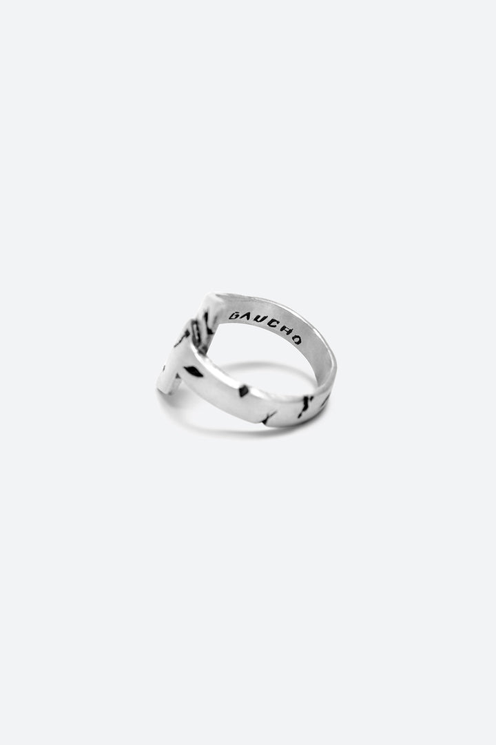 Sterling Silver Resolute Ring