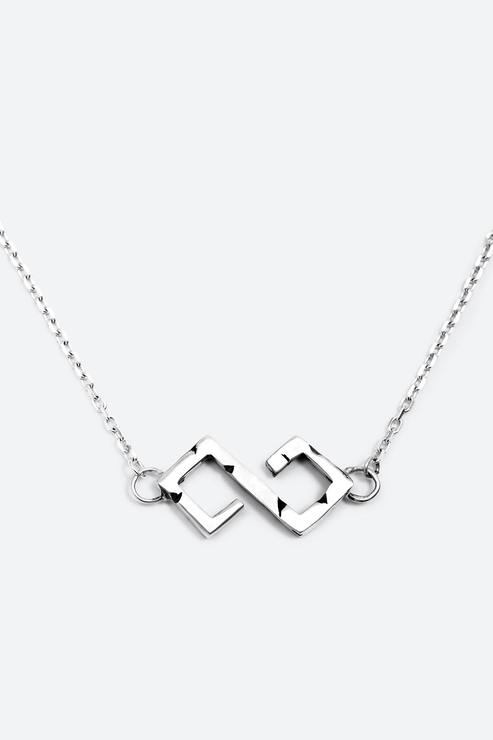 Sterling Silver Resolute Necklace