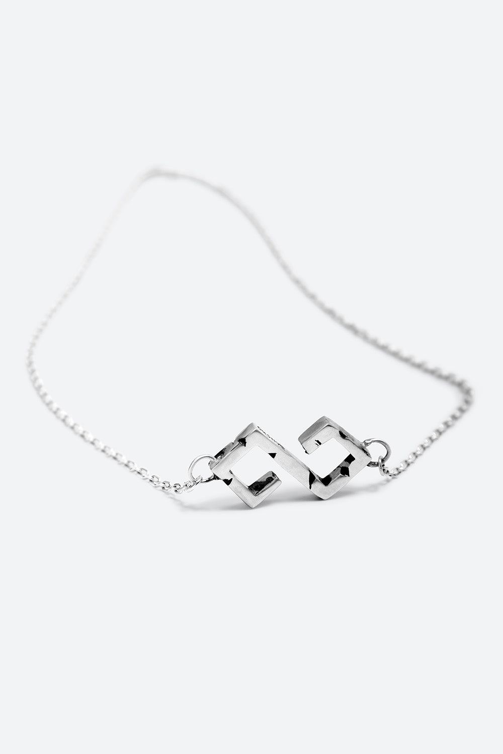 Sterling Silver Resolute Necklace