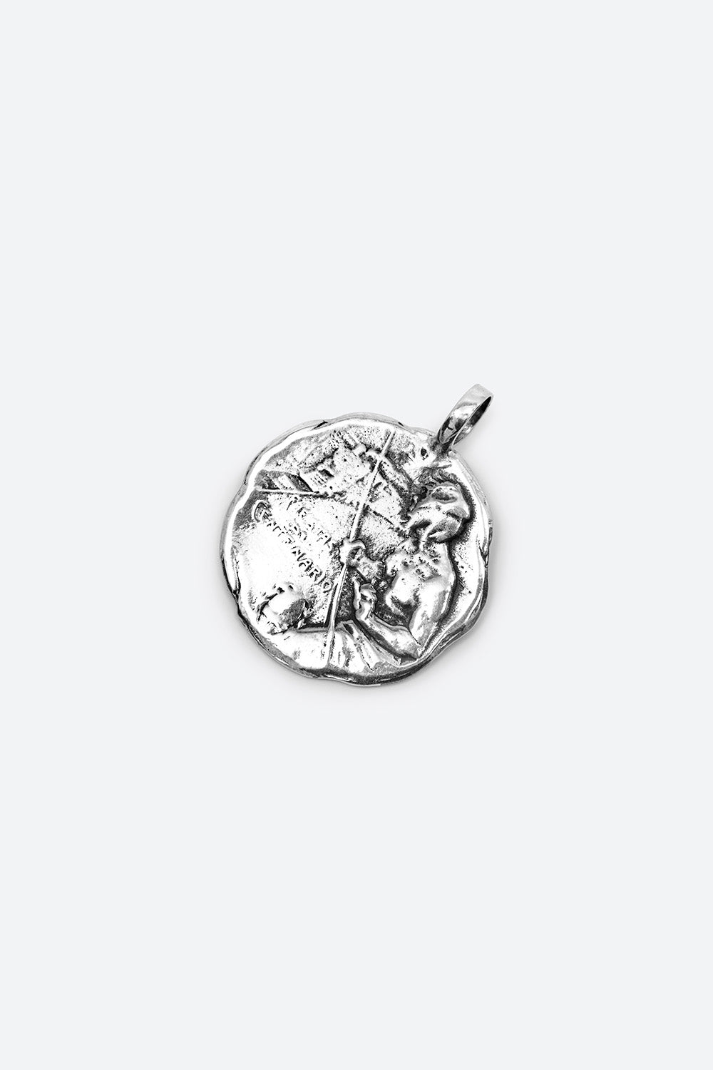Sterling Silver Genesis Pendant Necklace