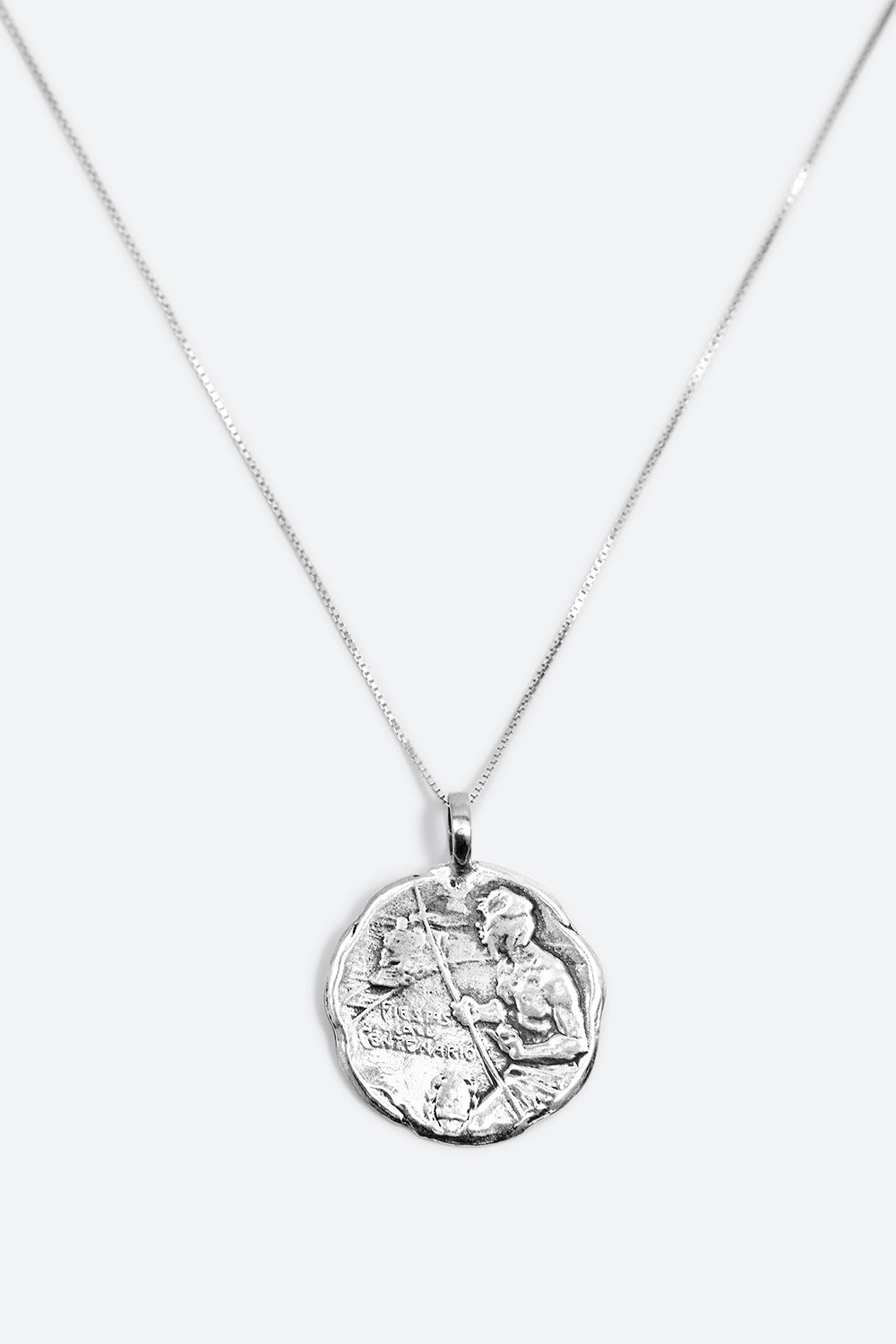 Sterling Silver Genesis Pendant Necklace