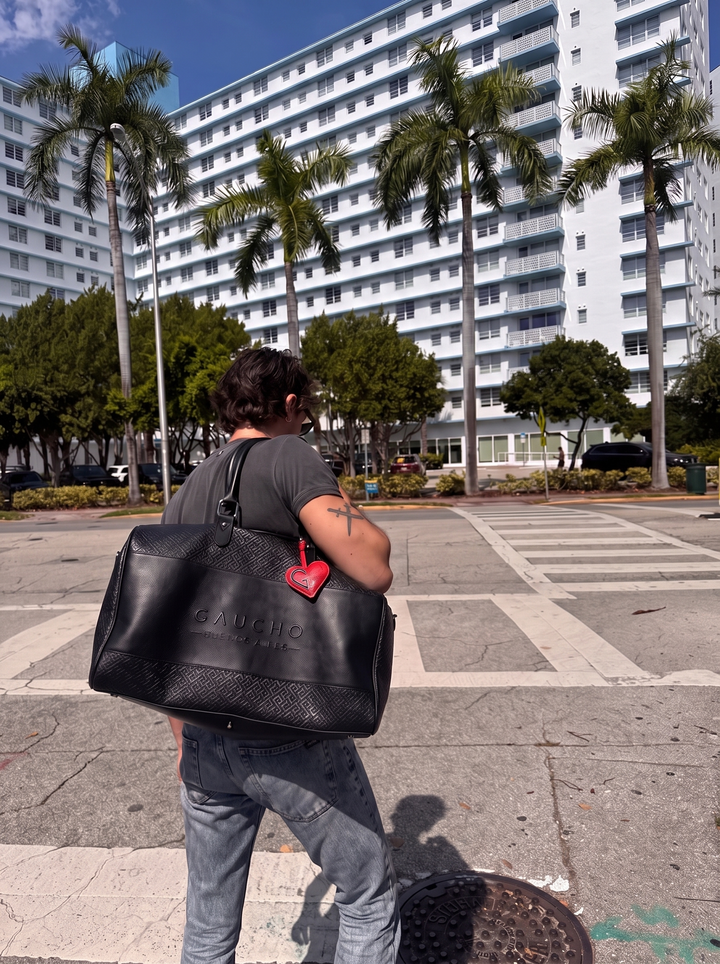 Weekender Bag in Black