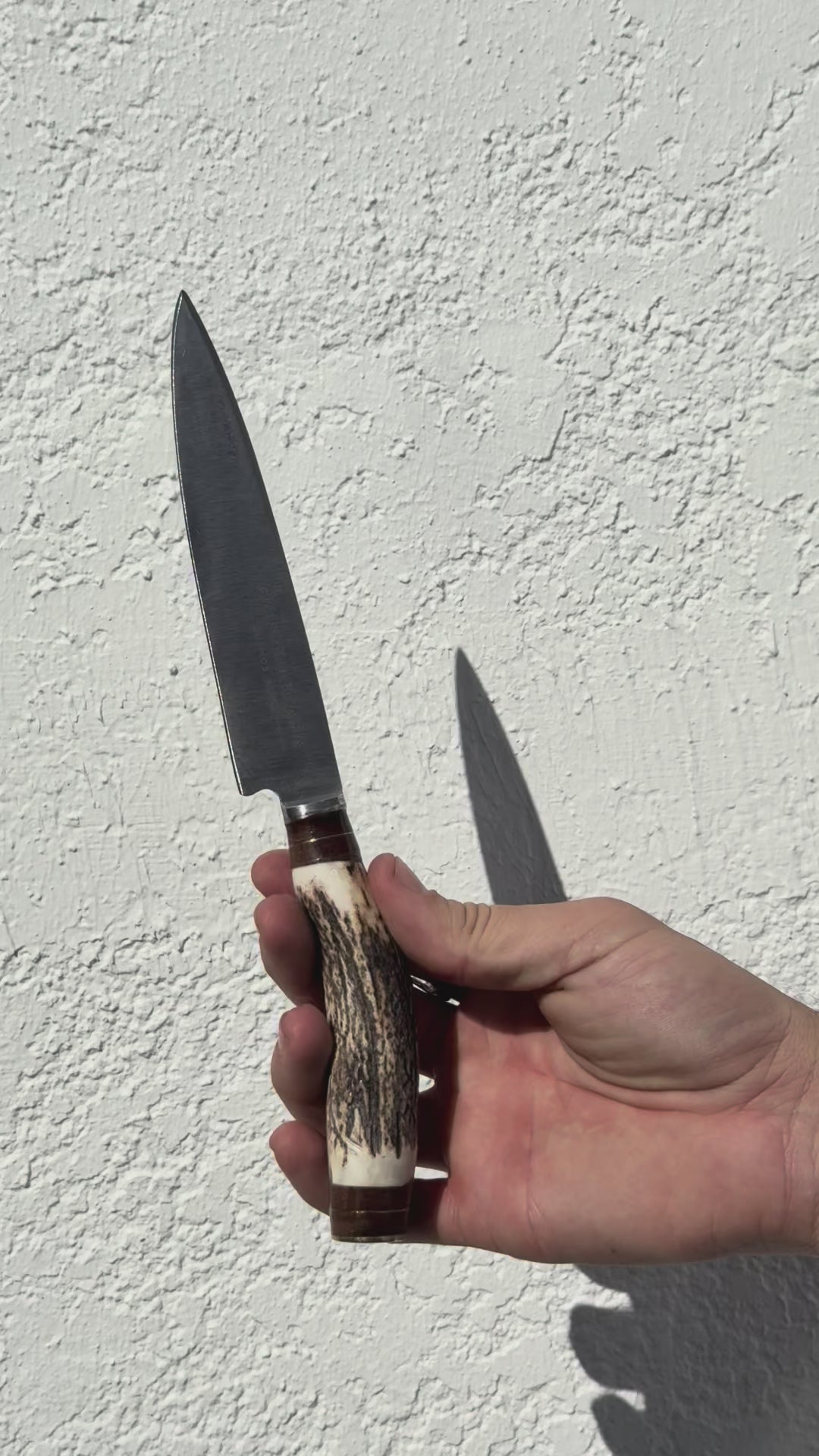 Tandil Knife With Deer Horn Handle