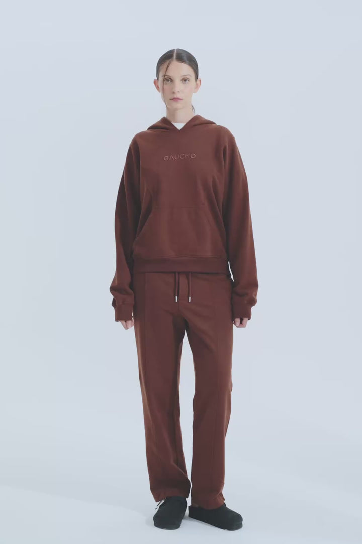 Women's Suave Cotton Jogger in Bison