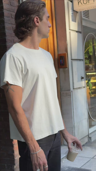 Men's Box Classic T-Shirt in White