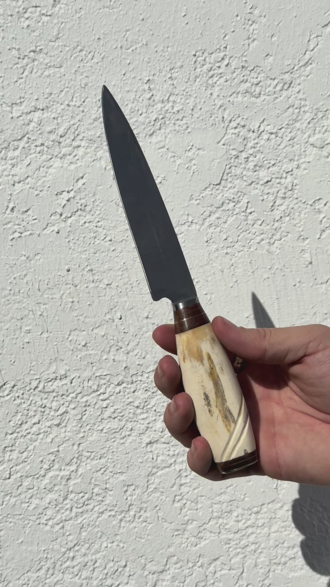 Tandil Knife With Cow Bone Handle