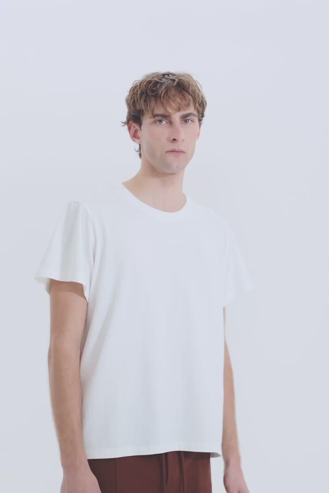 Men's Box Classic T-Shirt in White