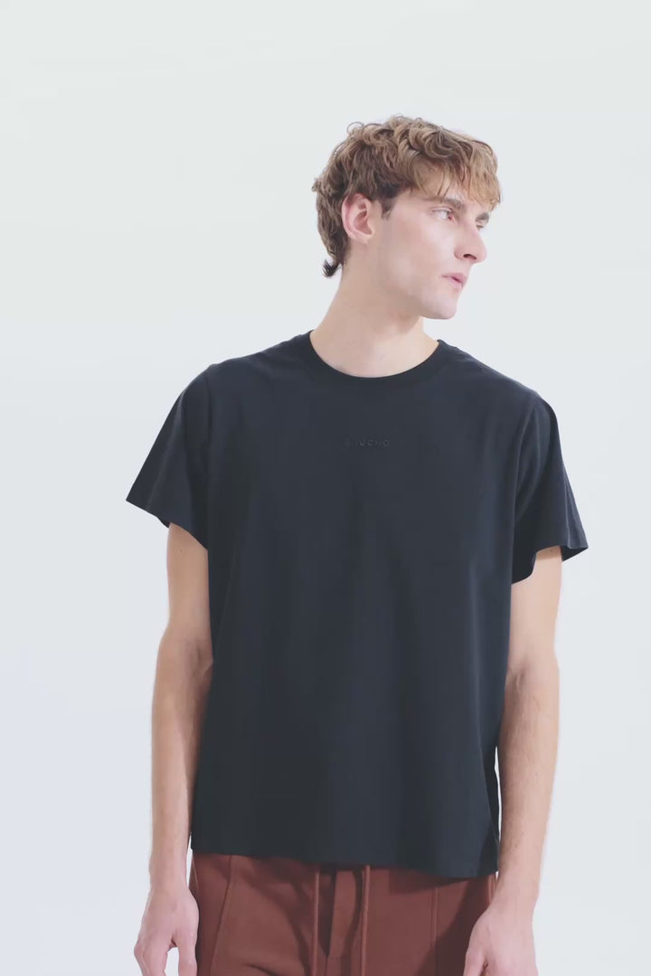 Men's Box Classic T-Shirt in Black